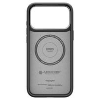 aramid deklas - Spigen Enzo Aramid "T" MagSafe dėklas Apple iPhone 17 Pro - Juodas (Black) - 3 nuotrauka