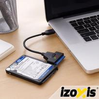 usb sata - Izoxis 26096 USB į SATA 3.0 adapteris - 2 nuotrauka