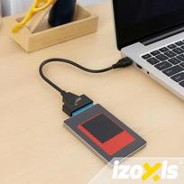 usb sata - Izoxis 26096 USB į SATA 3.0 adapteris - 3 nuotrauka