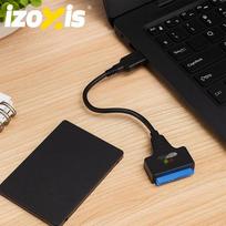 usb sata - Izoxis 26096 USB į SATA 3.0 adapteris - 4 nuotrauka