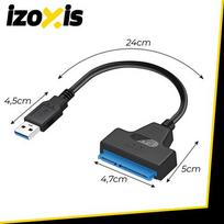 usb sata - Izoxis 26096 USB į SATA 3.0 adapteris - 5 nuotrauka