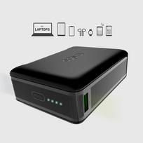65w power bank pd - SBS 20000mAh 65W Juodas (Black) - 3 nuotrauka