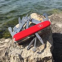 lenktin - Victorinox DeluxeTinker Celidor 1.4723 - 2 nuotrauka