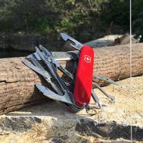 lenktin - Victorinox DeluxeTinker Celidor 1.4723 - 6 nuotrauka