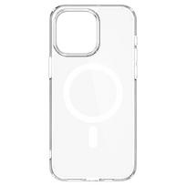 spigen iphone 15 - Spigen "Ultra Hybrid MAG MagSafe iPhone 15 Pro" Frost Clear - 5 nuotrauka