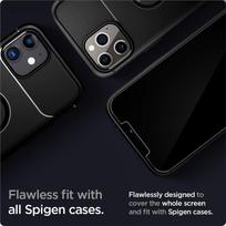 iphone 12 apsauginis stiklas - Spigen Glass.Tr Ez Fit 2-Pack iPhone 12 Pro / iPhone 12 - 12 nuotrauka