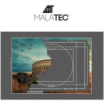 deliones kilimelis - Malatec 21835 dėlionės kilimėlis-lenta, 115 x 67 cm, pilka sp. - 16 nuotrauka