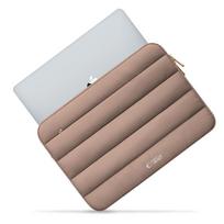 krepsys nesiojamam kompiuteriui 16 - Tech-Protett Fluffy Laptop Bag 15-16 - Brown - 9 nuotrauka
