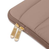krepsys nesiojamam kompiuteriui 16 - Tech-Protett Fluffy Laptop Bag 15-16 - Brown - 10 nuotrauka