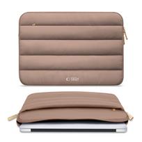 krepsys nesiojamam kompiuteriui 16 - Tech-Protett Fluffy Laptop Bag 15-16 - Brown - 12 nuotrauka