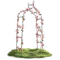 zalia pavesine - Plonos PL-991 Sodo pavėsinės arka 265 cm - 3 nuotrauka