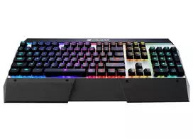 gaming klaviatura - COUGAR Attack X3 RGB, Juoda (Black) - 2 nuotrauka