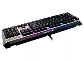 gaming klaviatura - COUGAR Attack X3 RGB, Juoda (Black) - 3 nuotrauka