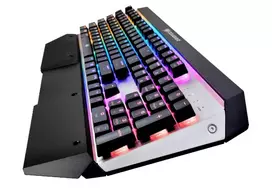 gaming klaviatura - COUGAR Attack X3 RGB, Juoda (Black) - 4 nuotrauka