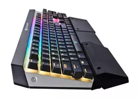 gaming klaviatura - COUGAR Attack X3 RGB, Juoda (Black) - 5 nuotrauka