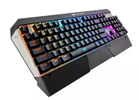 gaming klaviatura - COUGAR Attack X3 RGB, Juoda (Black) - 7 nuotrauka