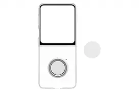 samsung 25w - Samsung "EF-XF73KKTEGWW Clear Gadget Cover Flip5" Transparent - 5 nuotrauka