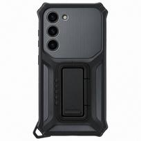 samsung galaxy s23 deklas rugged - Samsung "Protective Standing Cover Galaxy S23 (EF-RS911CBE)" Titan - 2 nuotrauka