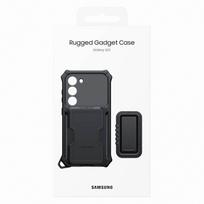 samsung galaxy s23 deklas rugged - Samsung "Protective Standing Cover Galaxy S23 (EF-RS911CBE)" Titan - 4 nuotrauka