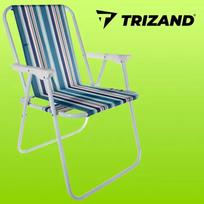 zvejybos kedes - Trizand Bergamo sodo kėdė, mėlyna (Blue) 23558 - 4 nuotrauka