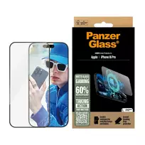 ultra wide - PanzerGlass 2858 PanzerGlass ® Gaming Screen Protector iPhone 16 Pro | Ultra-Wide Fit Skaidri ekrano apsauga Apple 1 vnt - 4 nuotrauka