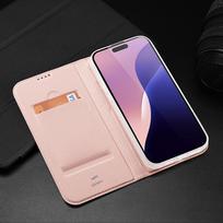apple kortele - Dux Ducis "Skin Pro Case iPhone 16 Pro Max" Pink - 2 nuotrauka