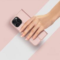 apple kortele - Dux Ducis "Skin Pro Case iPhone 16 Pro Max" Pink - 5 nuotrauka