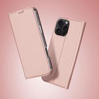 apple kortele - Dux Ducis "Skin Pro Case iPhone 16 Pro Max" Pink - 6 nuotrauka