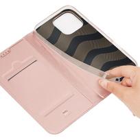 apple kortele - Dux Ducis "Skin Pro Case iPhone 16 Pro Max" Pink - 9 nuotrauka