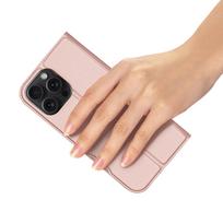 apple kortele - Dux Ducis "Skin Pro Case iPhone 16 Pro Max" Pink - 10 nuotrauka