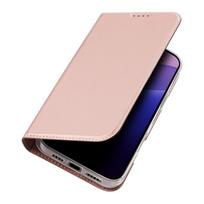 apple kortele - Dux Ducis "Skin Pro Case iPhone 16 Pro Max" Pink - 12 nuotrauka