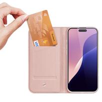 apple kortele - Dux Ducis "Skin Pro Case iPhone 16 Pro Max" Pink - 14 nuotrauka