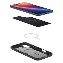 spigen iphone 16 plus - Spigen Thin Fit Mag iPhone 16 Plus Magsafe black ACS08060 - 4 nuotrauka