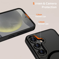 telefono samsung galaxy a26 deklas - Tech-Protect Magmat Magsafe Case For Galaxy A26 Matte Black - 4 nuotrauka