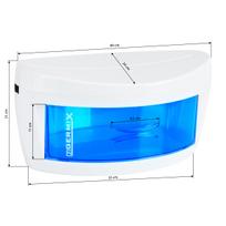 irankiu dezinfekcija - Activeshop Germix UV-C sterilizatorius, 8W - 2 nuotrauka
