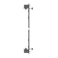 monitoriaus adapteris vesa - Maclean MC-990 Adapteris monitoriams be skylių pagal VESA, juodas (Black), 17"-32", maks. 10 kg - 4 nuotrauka