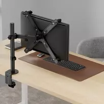 monitoriaus adapteris vesa - Maclean MC-990 Adapteris monitoriams be skylių pagal VESA, juodas (Black), 17"-32", maks. 10 kg - 7 nuotrauka
