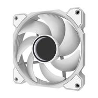 kompiuterio ausintuvas - Darkflash DR08 Cooling Fan (White) - 4 nuotrauka