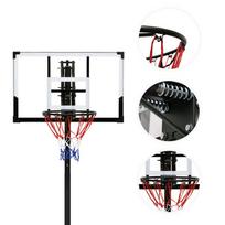 krepsinio stovas - Krepšinio stovas MovePro, 305 cm, Juodas (Black) - 2 nuotrauka