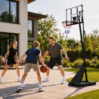 krepsinio stovas - Krepšinio stovas MovePro, 305 cm, Juodas (Black) - 4 nuotrauka