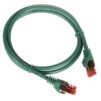 lan patch cord - Maclean MCTV-301 Patch Cord UTP Cat6 Cable 1m Green - 3 nuotrauka
