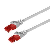 lan patch cord - Maclean MCTV-302 Patch Cord UTP Cat6 2m White - 2 nuotrauka