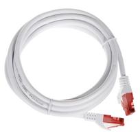 lan patch cord - Maclean MCTV-302 Patch Cord UTP Cat6 2m White - 3 nuotrauka
