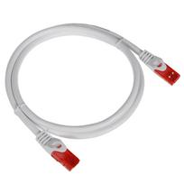 lan patch cord - Maclean MCTV-301 Patch Cord UTP Cat6 Cable 1m White - 3 nuotrauka