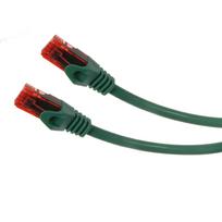 6 cat lan - Maclean Cat. 6 RJ-45 To RJ -45 Cable 2 m Green - 2 nuotrauka