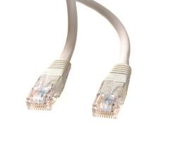 cat 5e senukai - Maclean Cat. 5e RJ-45 To RJ -45 Cable Gray 10m - 5 nuotrauka