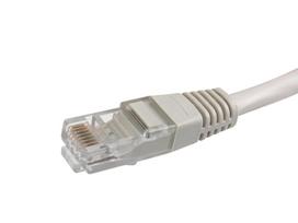 6 cat lan - Maclean Cat. 6 RJ-45 To RJ -45 Cable Gray 3m - 4 nuotrauka