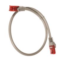 lan 0 5m - Maclean MCTV-300 Patch Cord UTP Cat6 Cable 0.5m Grey - 3 nuotrauka