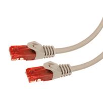6 cat lan - Maclean Cat. 6 RJ-45 To RJ -45 Cable 2 m Grey - 2 nuotrauka
