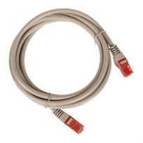 6 cat lan - Maclean Cat. 6 RJ-45 To RJ -45 Cable 2 m Grey - 3 nuotrauka